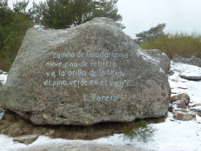 Hiking Calzada Romana de Cercedilla; cañones del sil aldeas abandonadas salir por madrid puente